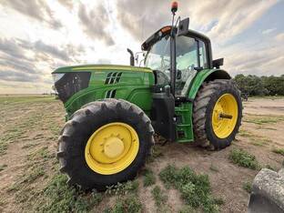 2019 John Deere 6155M