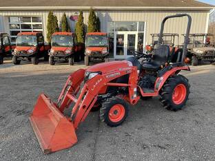 2018 Kubota B2601HSD