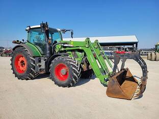 2018 Fendt 724 Vario