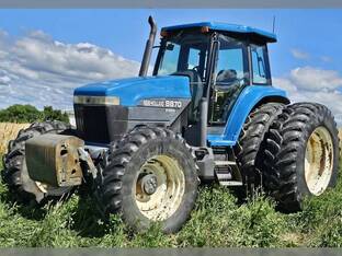 New Holland 8870