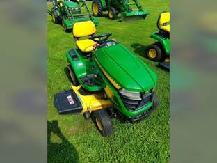 2022 John Deere X350