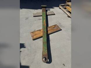 Custom Built Scraper draw bar