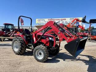 2024 Mahindra 2600 Series 2638 HST 4WD