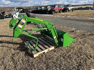 2023 John Deere 120R Loader
