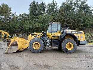 2020 Komatsu WA480-8