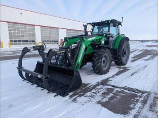 2021 Deutz Fahr 6140
