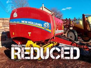 2015 New Holland ROLL-BELT 450