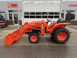 2019 Kubota L3901HST