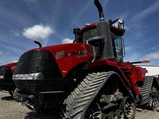 2021 Case IH STEIGER 620 AFS CONNECT QUADTRAC