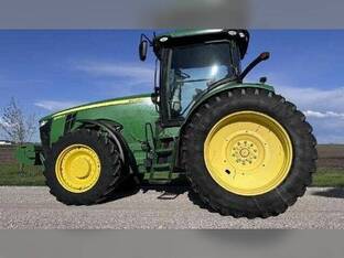 2012 John Deere 8285R