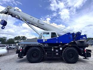 2017 Tadano GR 750XL