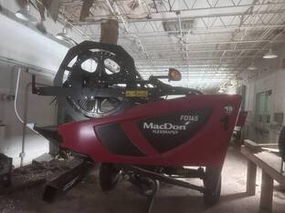 2019 MacDon Industries FD145