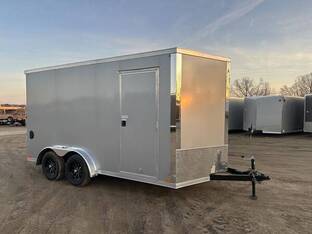 2025 Cross Trailers 7.5X14 Alpha