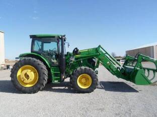 2018 John Deere 6130R