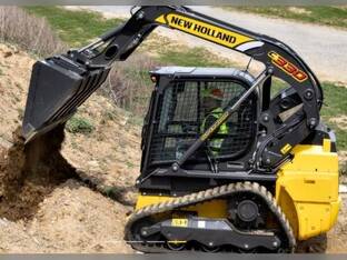 2025 New Holland C330