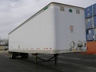 2001 Great Dane STORAGE VAN