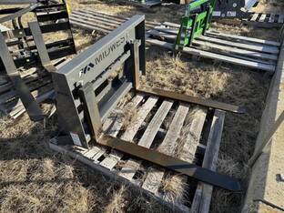 2022 Berlon 42PF PALLET FORKS