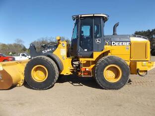 2018 John Deere 524KII