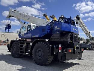 2017 Tadano GR 750XL