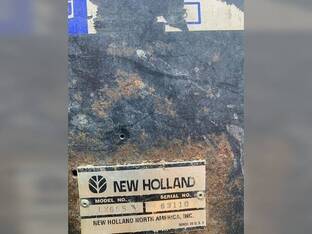 New Holland LX665 TURBO