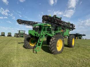 2012 John Deere 4730