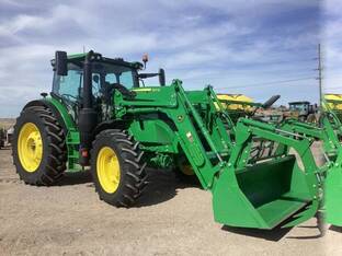 2023 John Deere 6R 155