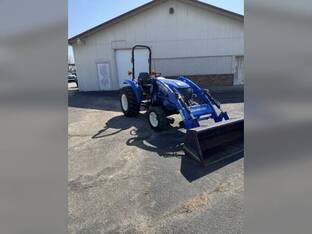 2021 New Holland Boomer 40 T4B