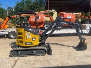 2023 John Deere 26G