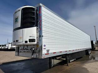 2021 Utility 3000R 53' AIR RIDE REEFER, TK S-600, PSI