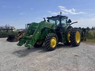 2023 John Deere 6R 145