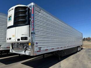 2021 Utility 53' 3000R AIR RIDE REEFER W CAL LEGAL TK
