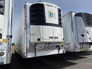 2021 Utility 53' 3000R AIR RIDE REEFER W TK S-600, SS