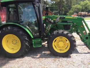 2024 John Deere 5075E