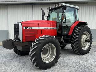 1996 Massey-Ferguson 8150