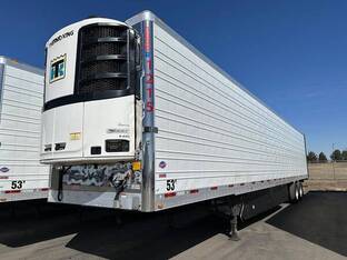 2021 Utility 3000R 53' AIR RIDE REEFER W TK S-600 CAL