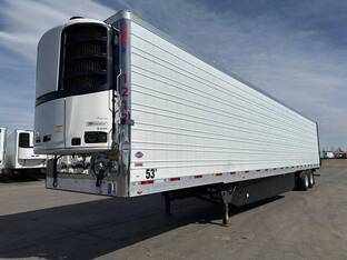 2021 Utility 3000R 53' AIR RIDE REEFER, TK S-600, PSI
