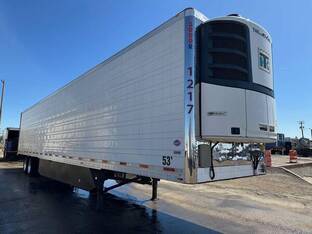2021 Utility 53' OWNER OPP 3000R AIR RIDE REEFER, CAL