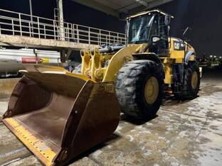 2017 Caterpillar 980M