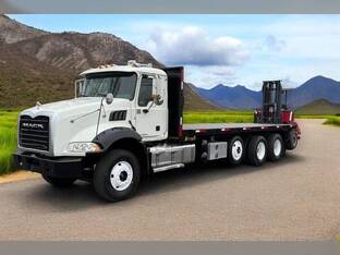 2016 Mack GRANITE GU533