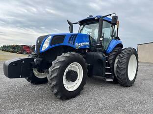 2018 New Holland T8.350