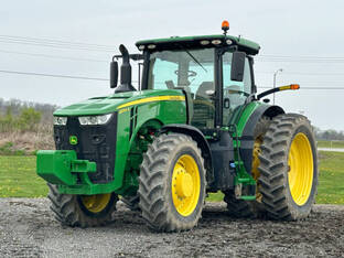 2018 John Deere 8295R