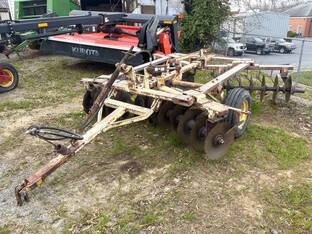 Taylor-Way Disc Harrow