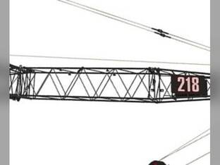 2019 Link-Belt 218 JIB