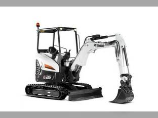 2025 Bobcat E26