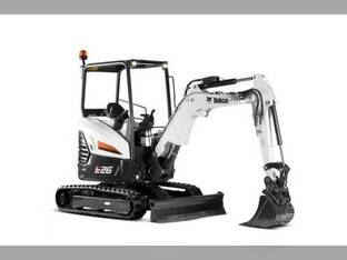 2025 Bobcat E26