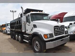 2007 Mack GRANITE CV713