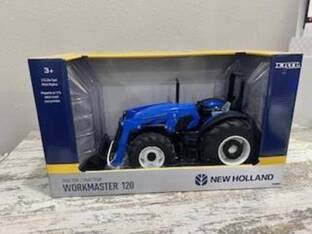 ERTL 1/16 SCALE NEW HOLLAND DIE CAST METAL WO