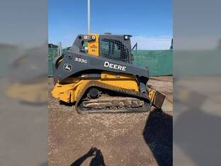 2018 John Deere 333G