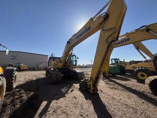 2021 Komatsu PC490 LC-11