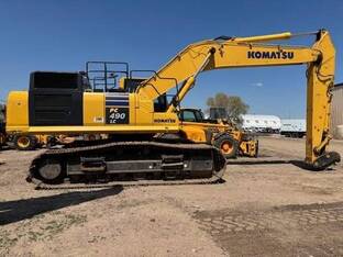 2022 Komatsu PC490 LC-11